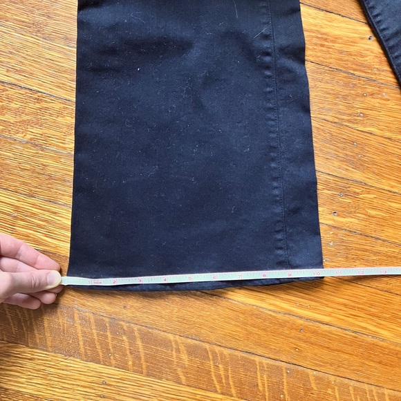 High-waisted long black Frame Denim flare jeans - Picture 7 of 10